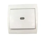 کلید تک پل مهسان مدل LED