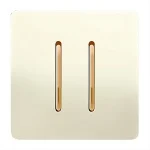 کلید دو پل آسیا مدل کریستال صدفی